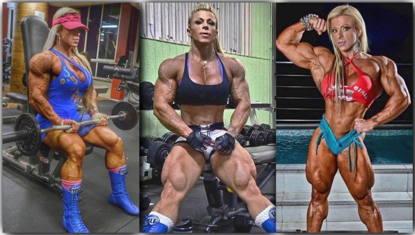 Ann Louise Freitas - "Barbie centauro" brasileña con cintura de avispa y una increíble parte inferior del cuerpo Ann Louise Freitas - "Barbie centauro" brasileña con cintura de avispa y una increíble parte inferior del cuerpo