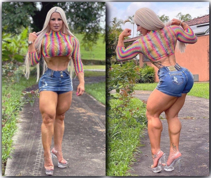 Ann Louise Freitas - "Barbie centauro" brasileña con cintura de avispa y una increíble parte inferior del cuerpo Ann Louise Freitas - "Barbie centauro" brasileña con cintura de avispa y una increíble parte inferior del cuerpo