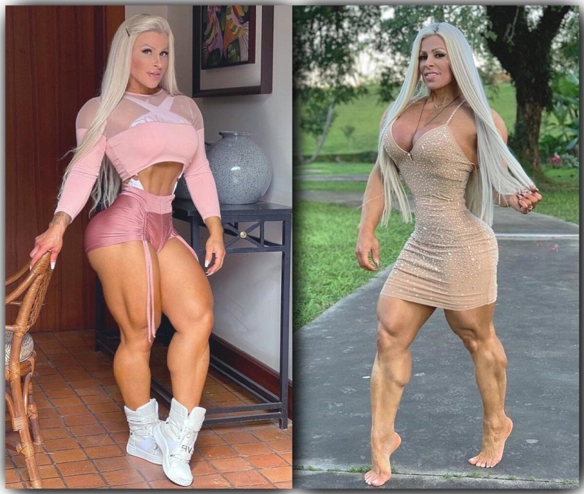 Ann Louise Freitas - "Barbie centauro" brasileña con cintura de avispa y una increíble parte inferior del cuerpo Ann Louise Freitas - "Barbie centauro" brasileña con cintura de avispa y una increíble parte inferior del cuerpo