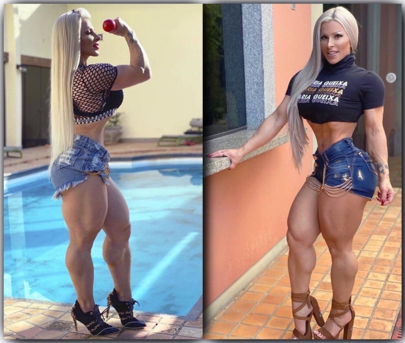 Ann Louise Freitas - "Barbie centauro" brasileña con cintura de avispa y una increíble parte inferior del cuerpo Ann Louise Freitas - "Barbie centauro" brasileña con cintura de avispa y una increíble parte inferior del cuerpo