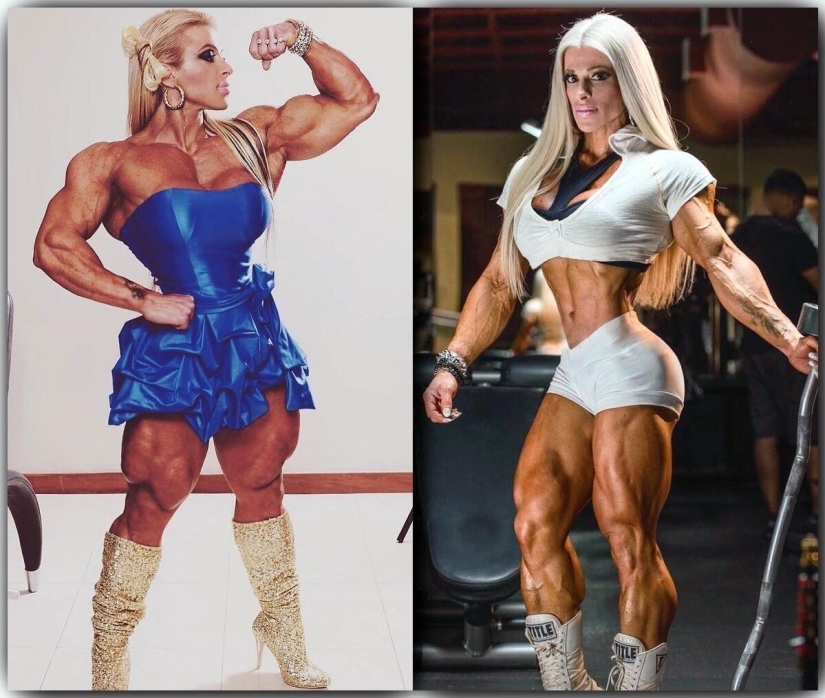 Ann Louise Freitas - Brazilian "Centaur Barbie" with a wasp waist and an incredible bottom of the body Ann Louise Freitas - Brazilian "Centaur Barbie" with a wasp waist and an incredible bottom of the body