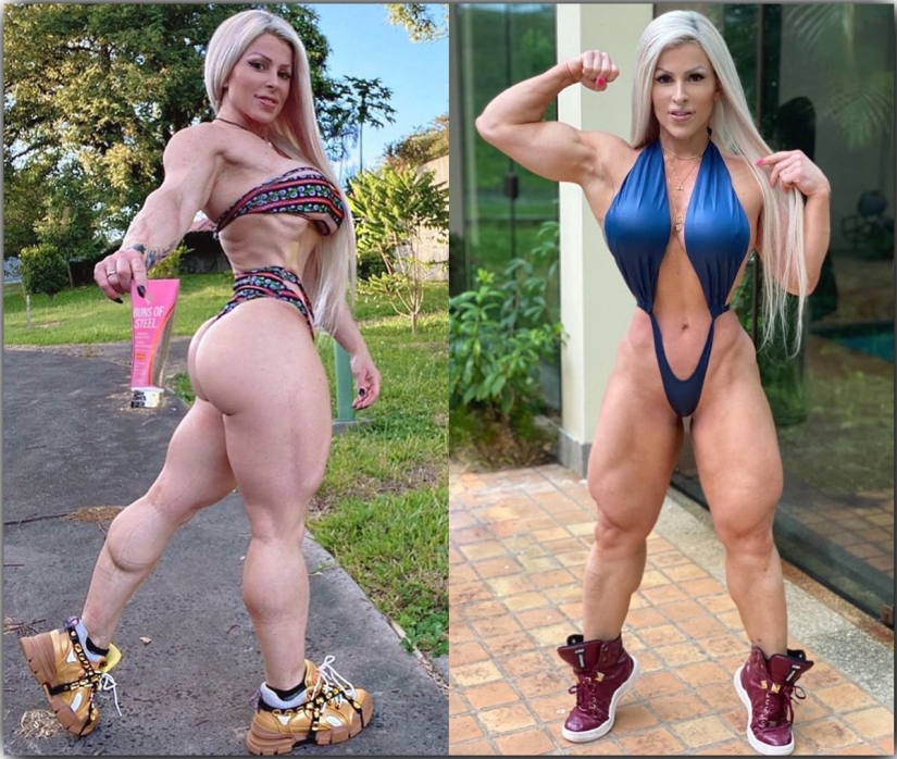 Ann Louise Freitas - Brazilian "Centaur Barbie" with a wasp waist and an incredible bottom of the body Ann Louise Freitas - Brazilian "Centaur Barbie" with a wasp waist and an incredible bottom of the body