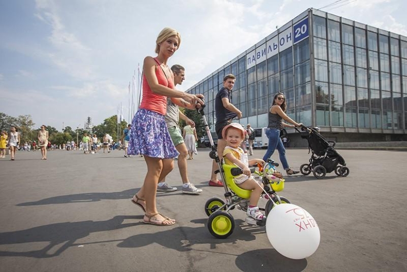 Anniversary of VDNH: how it was Anniversary of VDNH: how it was