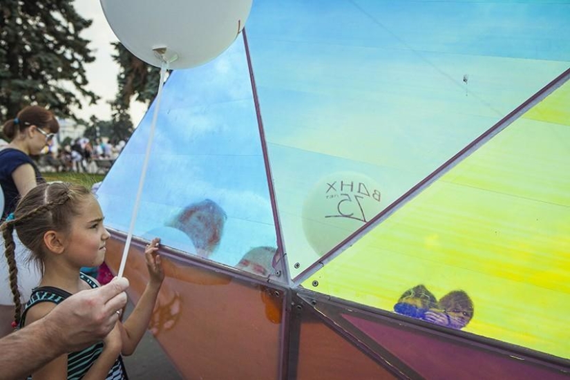 Anniversary of VDNH: how it was Anniversary of VDNH: how it was