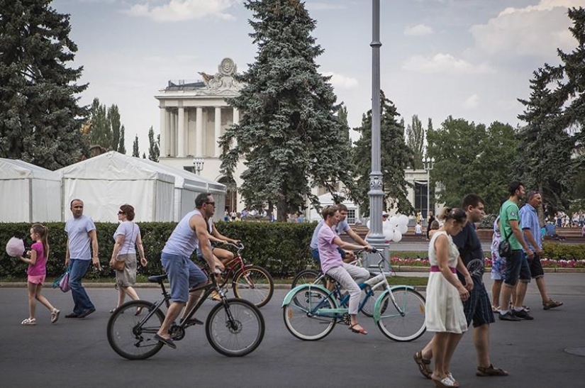 Anniversary of VDNH: how it was Anniversary of VDNH: how it was