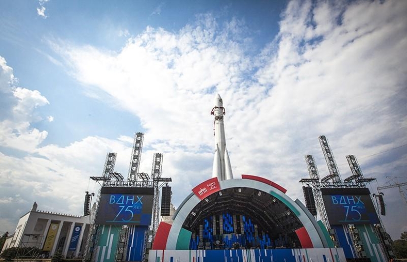 Anniversary of VDNH: how it was Anniversary of VDNH: how it was