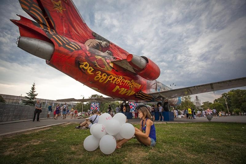 Anniversary of VDNH: how it was Anniversary of VDNH: how it was