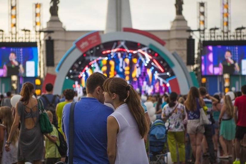 Anniversary of VDNH: how it was Anniversary of VDNH: how it was