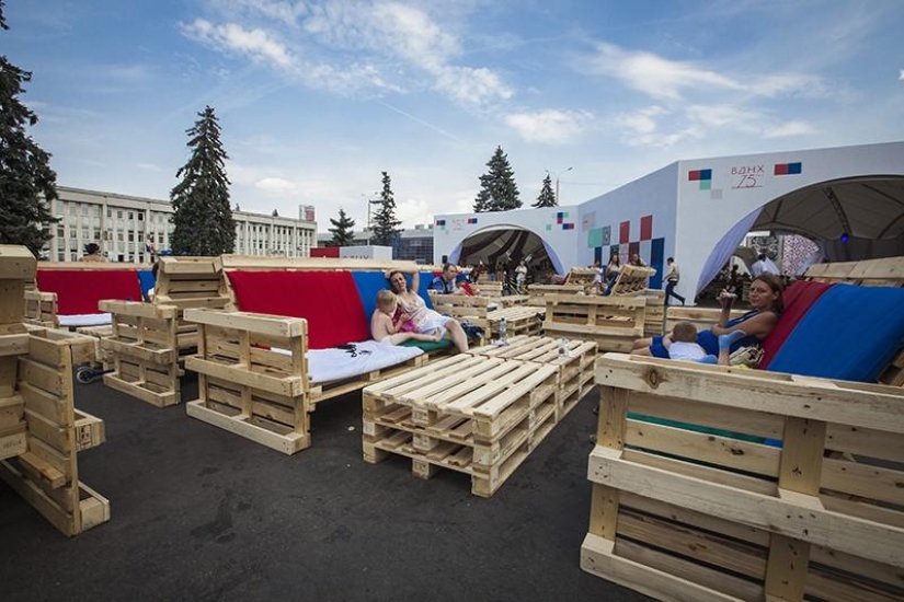 Anniversary of VDNH: how it was Anniversary of VDNH: how it was