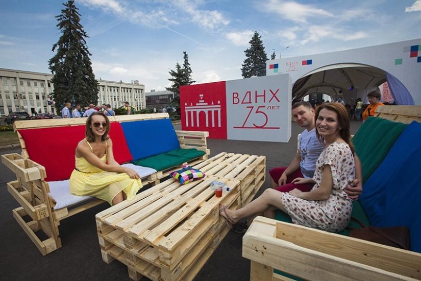 Anniversary of VDNH: how it was Anniversary of VDNH: how it was