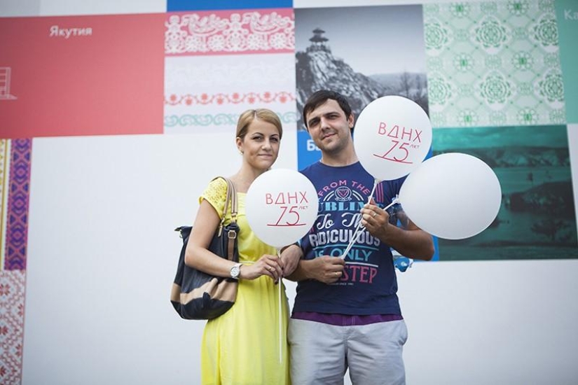 Anniversary of VDNH: how it was Anniversary of VDNH: how it was