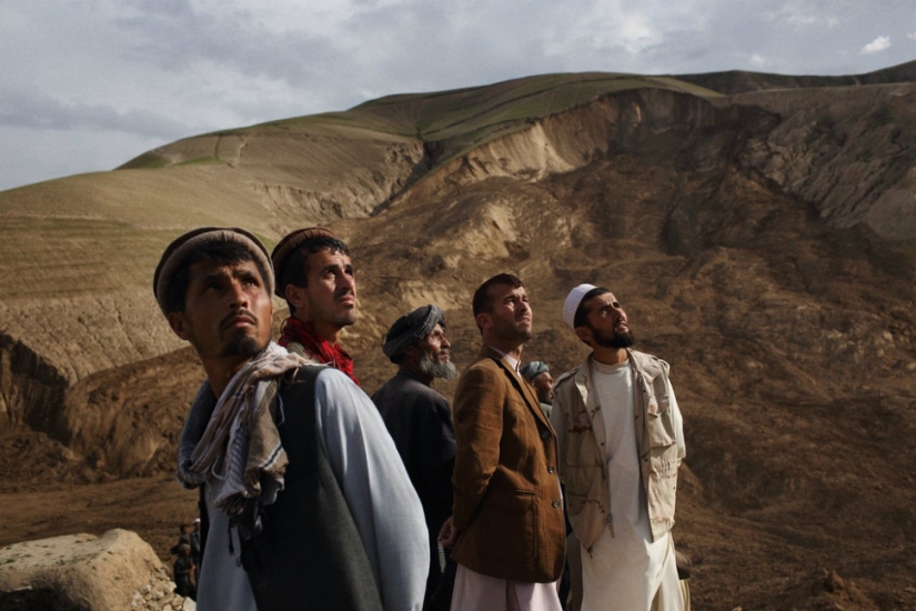 Another day of the war in Afghanistan