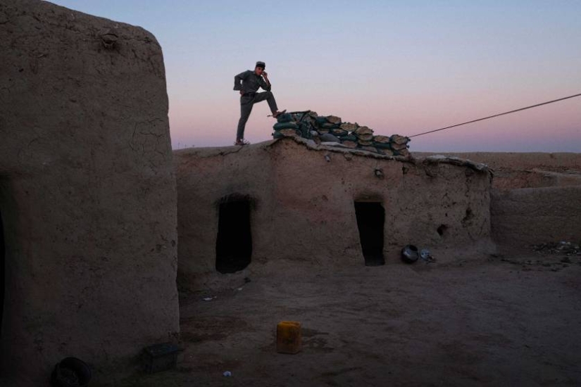 Another day of the war in Afghanistan