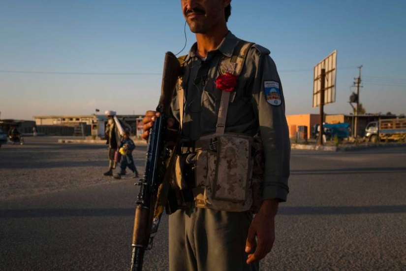 Another day of the war in Afghanistan