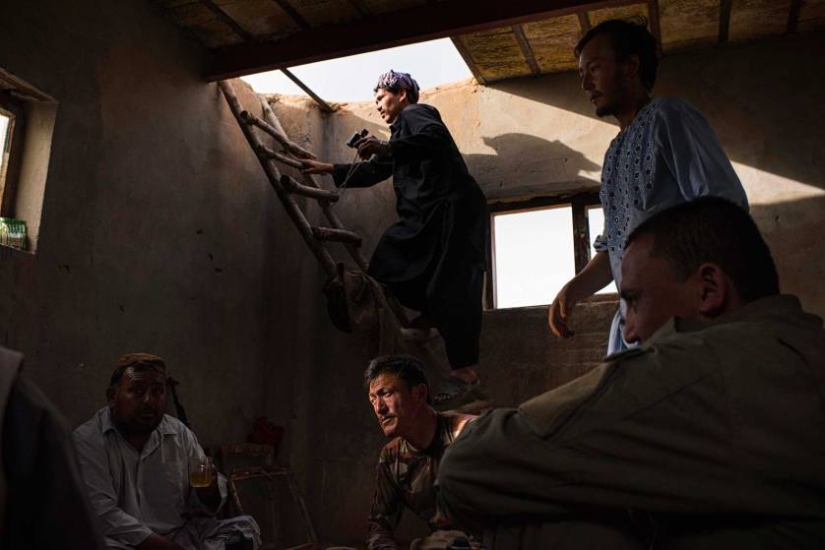 Another day of the war in Afghanistan