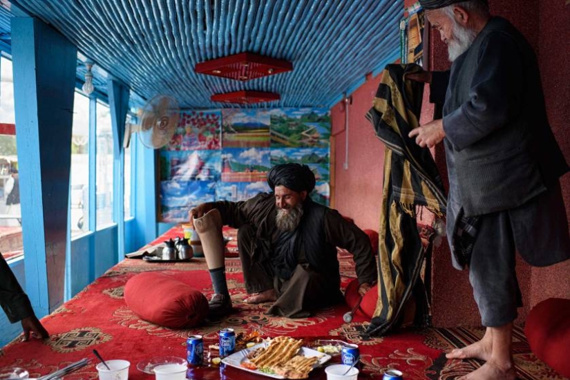 Another day of the war in Afghanistan