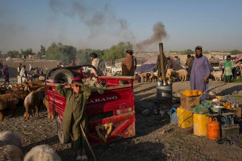 Another day of the war in Afghanistan