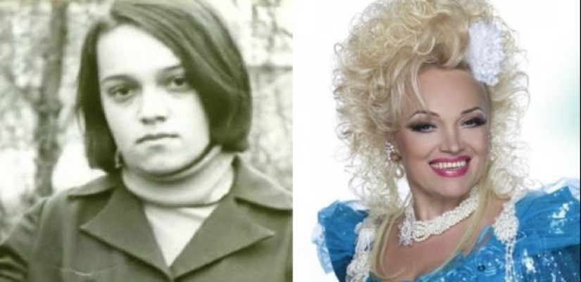 Antes de la fama y la cirugía plástica: 15 fotos de cómo eran las estrellas rusas en su juventud