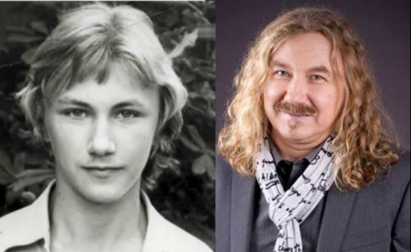 Antes de la fama y la cirugía plástica: 15 fotos de cómo eran las estrellas rusas en su juventud