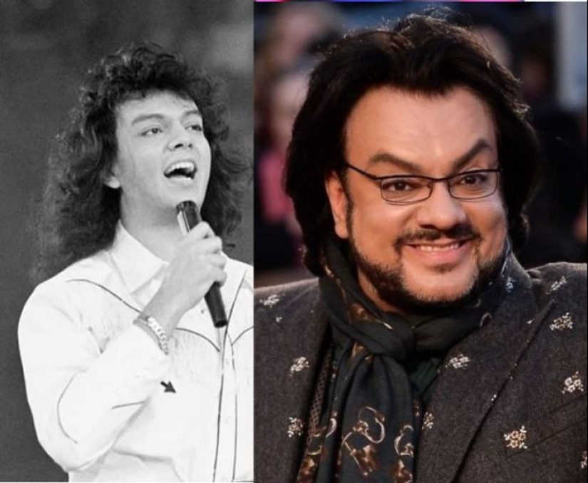 Antes de la fama y la cirugía plástica: 15 fotos de cómo eran las estrellas rusas en su juventud