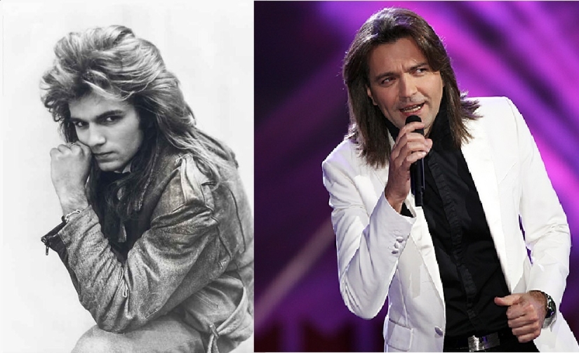 Antes de la fama y la cirugía plástica: 15 fotos de cómo eran las estrellas rusas en su juventud
