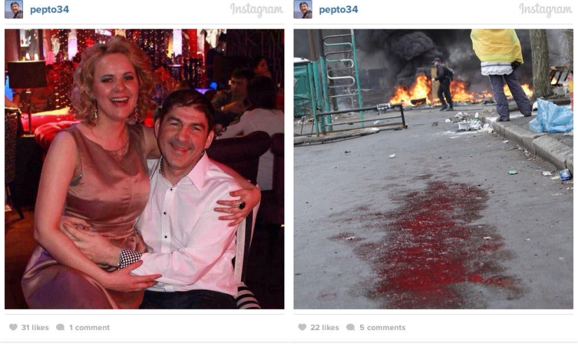 Antes y después: Kyiv en Instagram Antes y después: Kyiv en Instagram