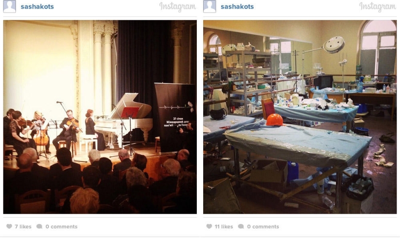 Antes y después: Kyiv en Instagram Antes y después: Kyiv en Instagram