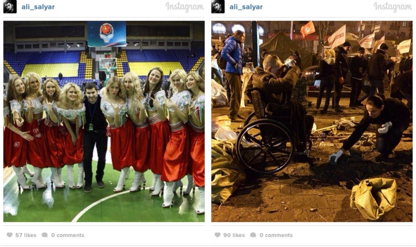 Antes y después: Kyiv en Instagram Antes y después: Kyiv en Instagram