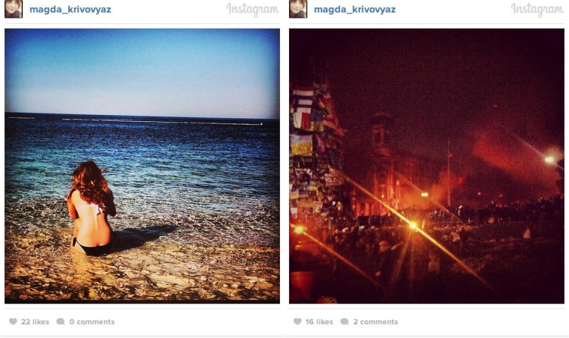 Antes y después: Kyiv en Instagram Antes y después: Kyiv en Instagram