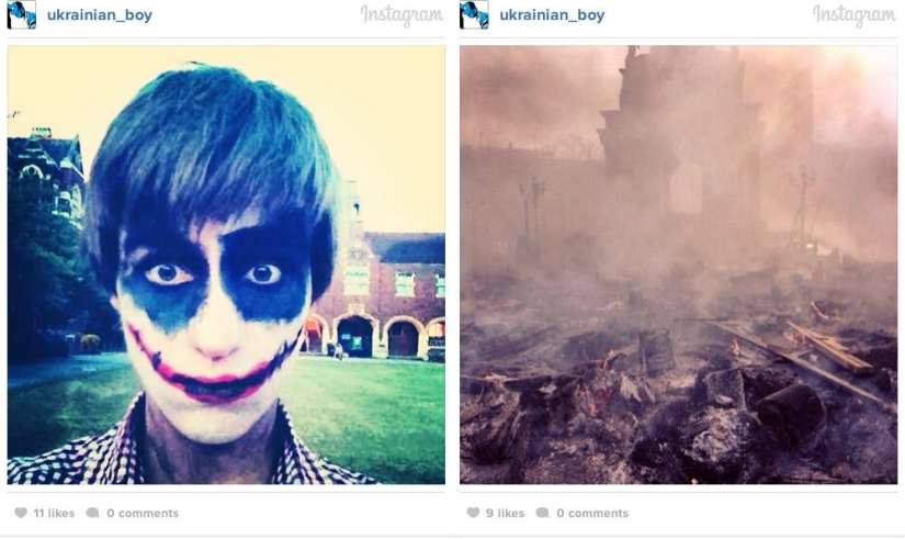 Antes y después: Kyiv en Instagram Antes y después: Kyiv en Instagram