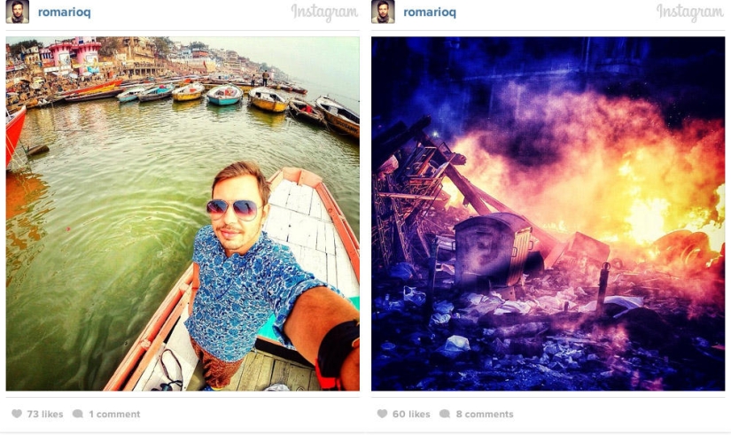 Antes y después: Kyiv en Instagram Antes y después: Kyiv en Instagram