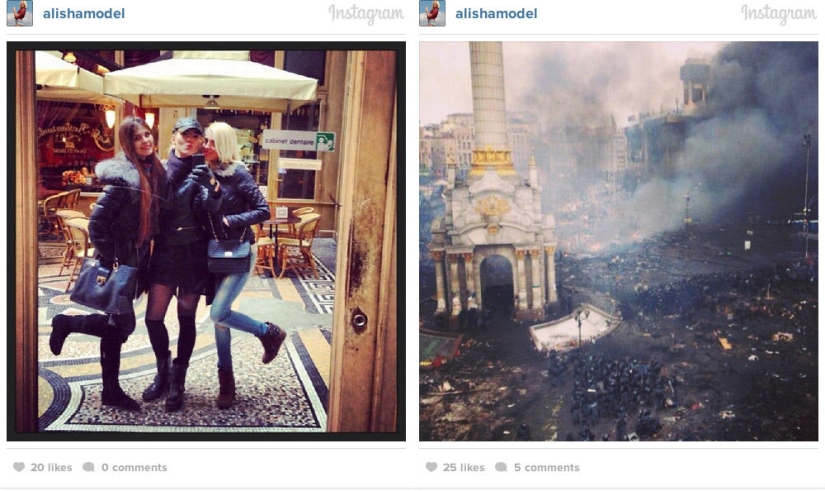 Antes y después: Kyiv en Instagram Antes y después: Kyiv en Instagram