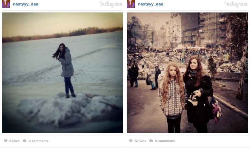 Antes y después: Kyiv en Instagram Antes y después: Kyiv en Instagram