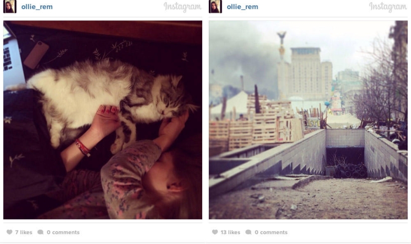 Antes y después: Kyiv en Instagram Antes y después: Kyiv en Instagram