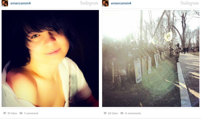 Antes y después: Kyiv en Instagram Antes y después: Kyiv en Instagram