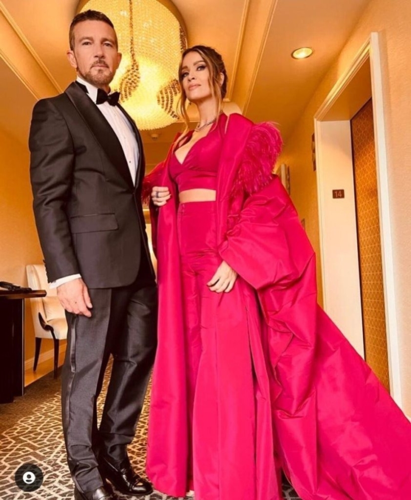 Antonio Banderas secretly married