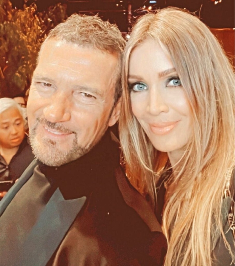 Antonio Banderas secretly married