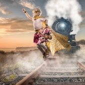 Anything is possible: children battling cancer in the world of their fantasies