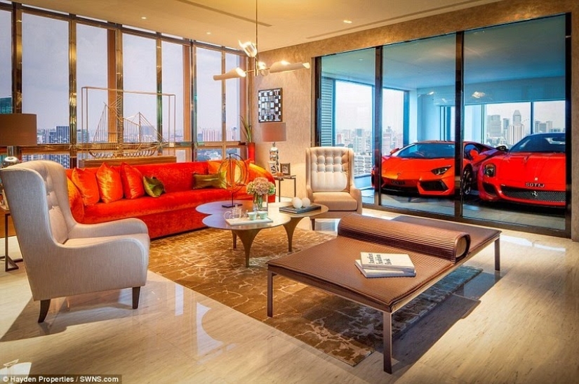 Apartamentos de lujo en Singapur con garaje privado Apartamentos de lujo en Singapur con garaje privado