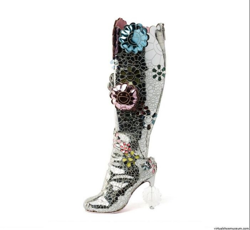 Aquí están los diseños de zapatos más extraordinarios del mundo, compartidos en el museo virtual de zapatos por Liza Snook