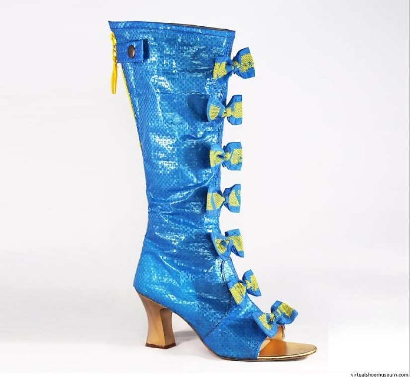 Aquí están los diseños de zapatos más extraordinarios del mundo, compartidos en el museo virtual de zapatos por Liza Snook