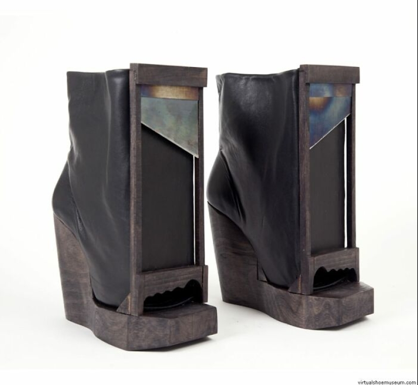Aquí están los diseños de zapatos más extraordinarios del mundo, compartidos en el museo virtual de zapatos por Liza Snook
