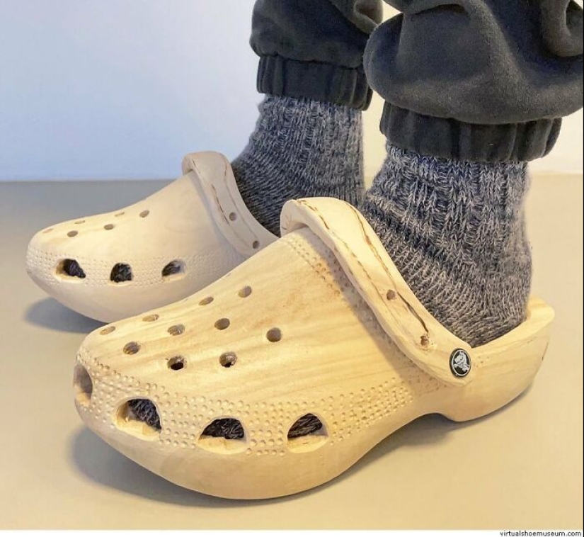 Aquí están los diseños de zapatos más extraordinarios del mundo, compartidos en el museo virtual de zapatos por Liza Snook