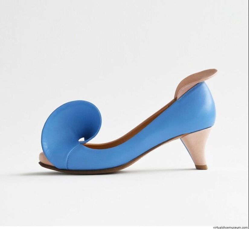 Aquí están los diseños de zapatos más extraordinarios del mundo, compartidos en el museo virtual de zapatos por Liza Snook