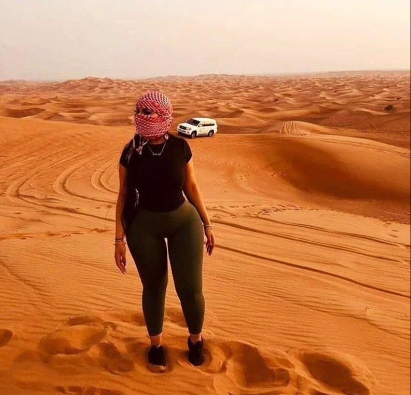 Arab model Plus-Size Adelaide Sago. What does she say on social media?