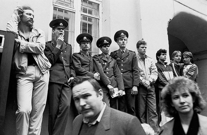 Arbat finales de los 80 Arbat finales de los 80