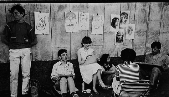 Arbat finales de los 80 Arbat finales de los 80