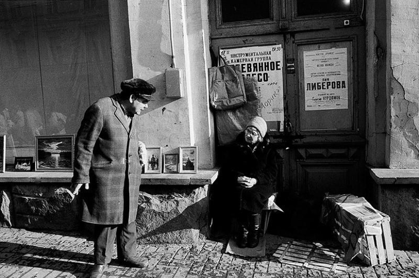 Arbat finales de los 80 Arbat finales de los 80