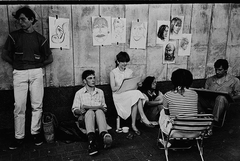 Arbat late 80s Arbat late 80s