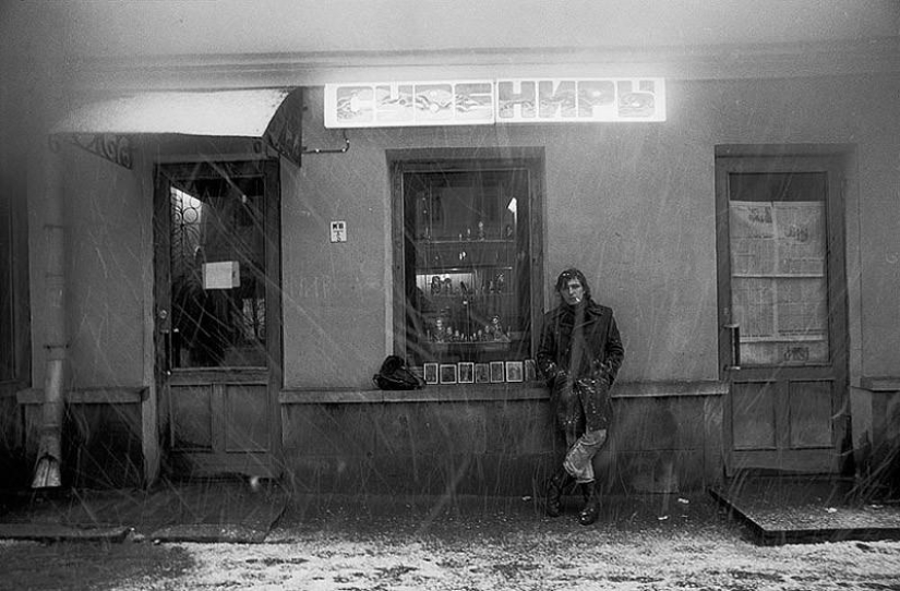 Arbat late 80s Arbat late 80s